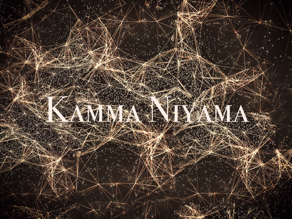 Kamma Niyama - Law of Karma 